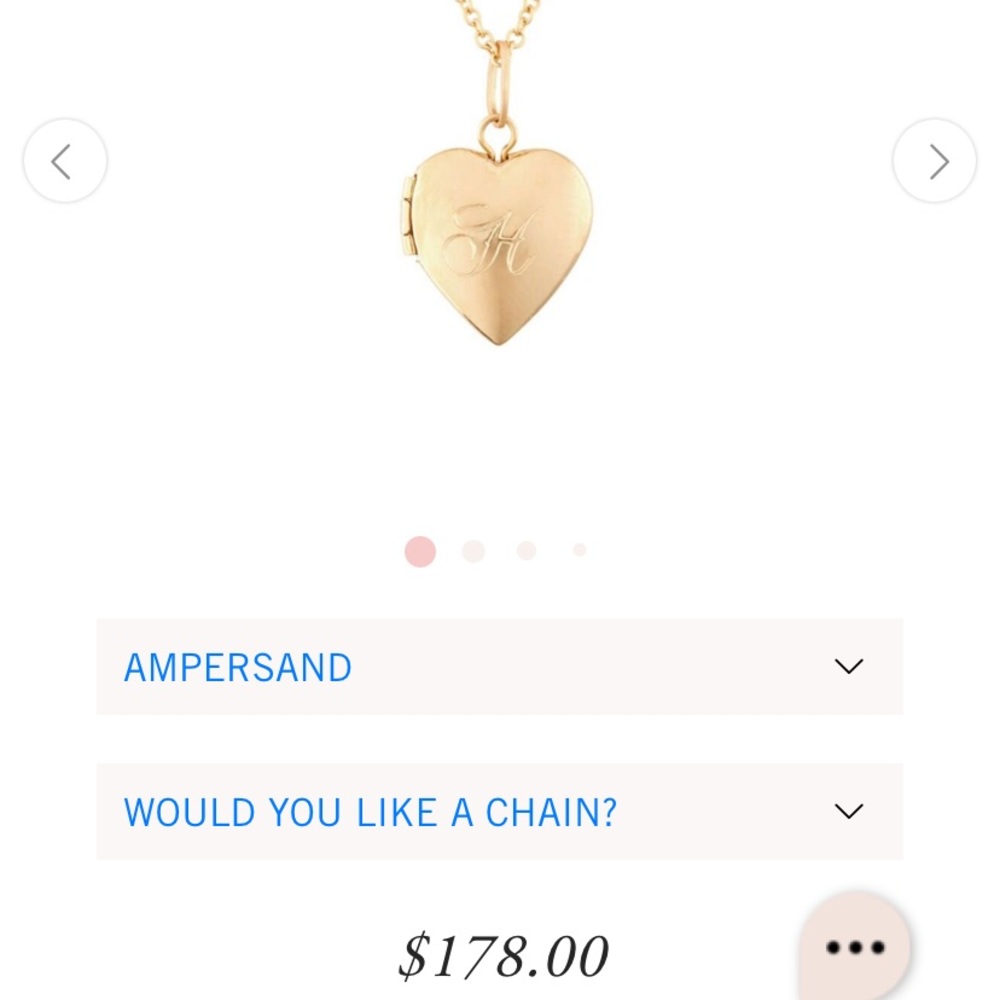 Catbird 14k dollhouse locket